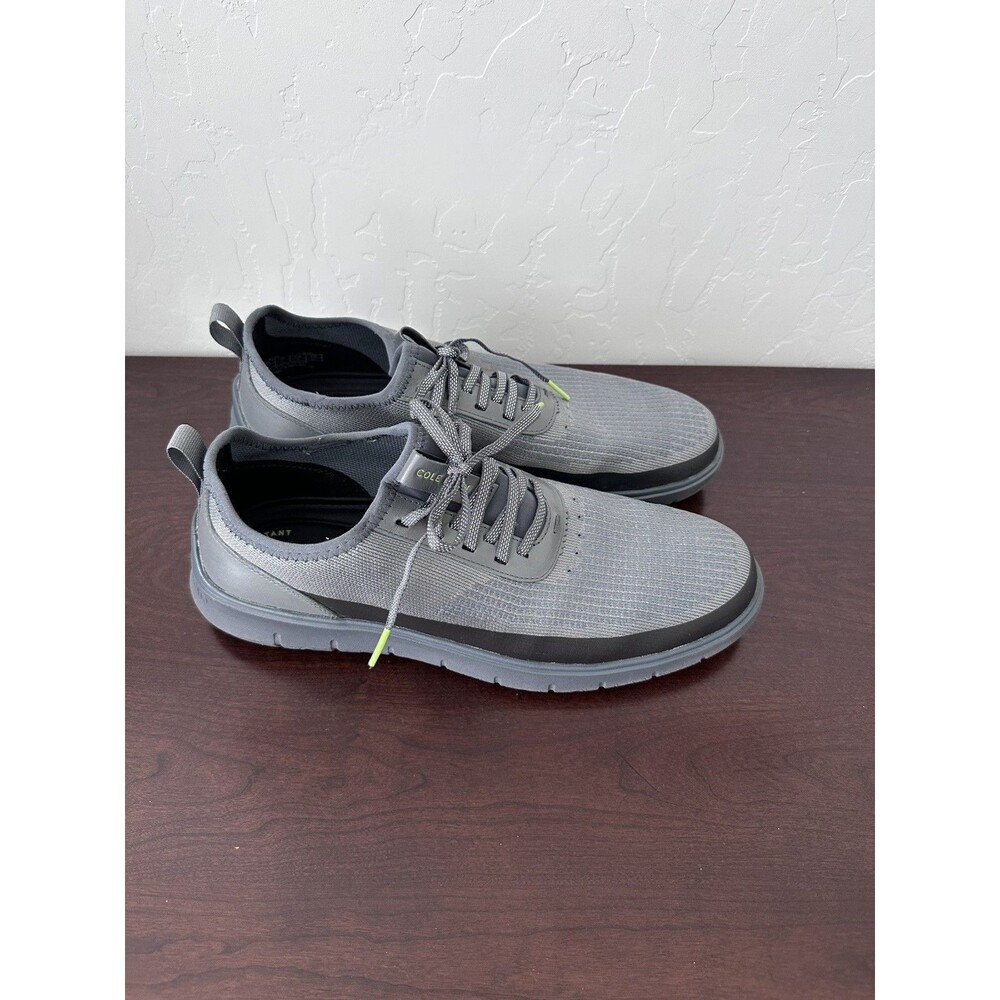 $140 Cole Haan Generation Zerogrand Shoes Men Size 13 Gray Casual Tennis Lace Up
